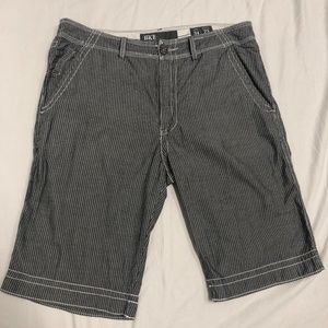 Mens BKE striped shorts